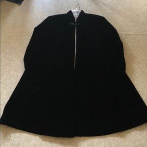 Patria velvet coat